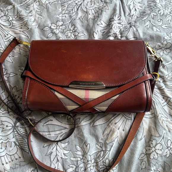 Burberry House Check Bridle Abbott Shoulder bag - Picture 11 of 12